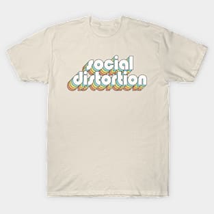 Retro Social Distortion T-Shirt